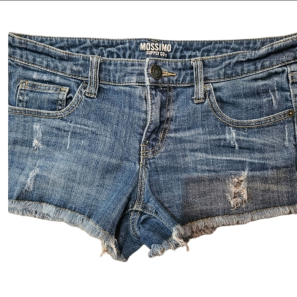 Mossimo junior Blue Jean‎ Shorts size 11. )Taget Brand no longer sold)